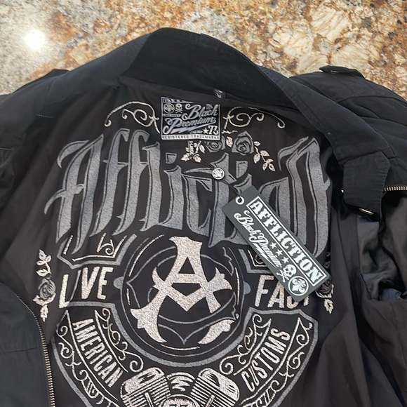☀️ Affliction utility jacket☀️ - Picture 6 of 6